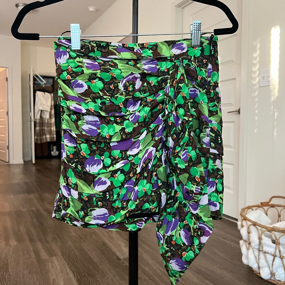 Zara mini skirt